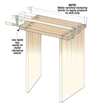 b'Build one or build all three. Either way, these tables with their hand-fit dovetail joinery are sure to stand out in a crowd.'