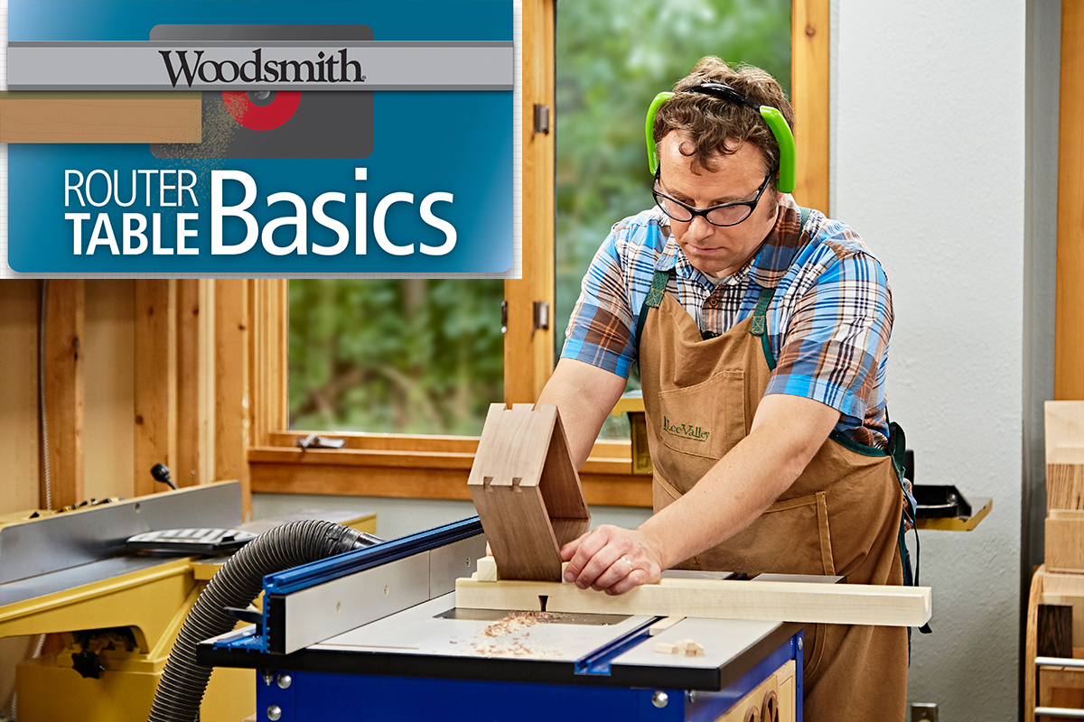Router Table Basics