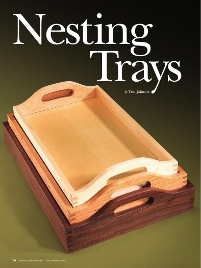 Nesting Trays