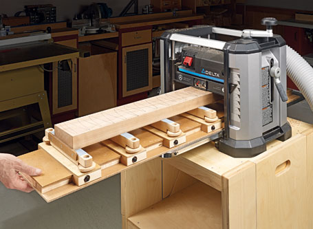 Double-Duty Planer Sled