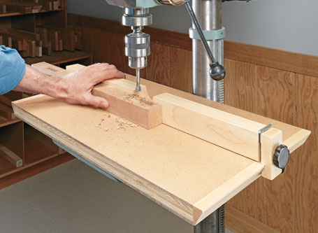 Easy-To-Build Drill Press Table