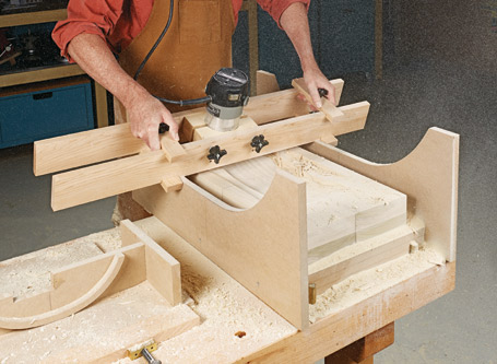 Router Carving Jig