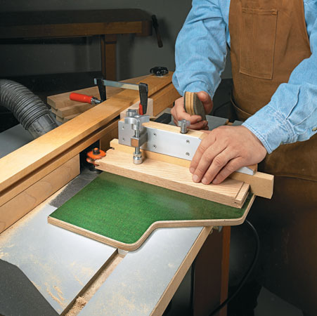 Router Table Sled