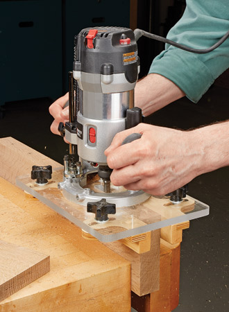 Auxiliary Router Bases