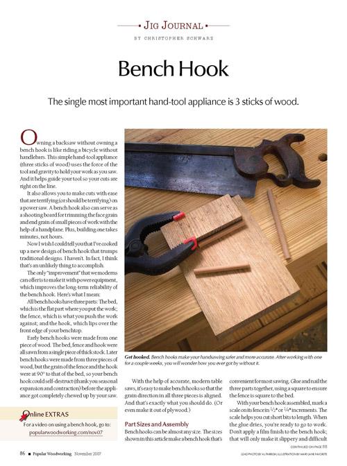 Bench Hook