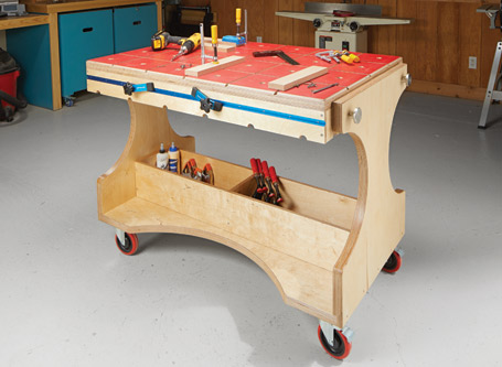 Mobile Clamping Station