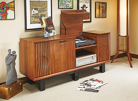 Turntable Console