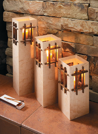 Tower Candle Stands
