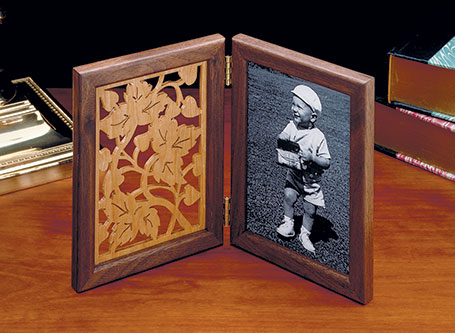 Fretwork Picture Frame