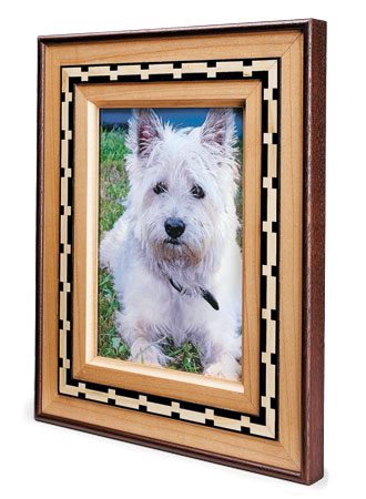 Inlaid Picture Frame