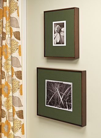 Box-Joint Picture Frames