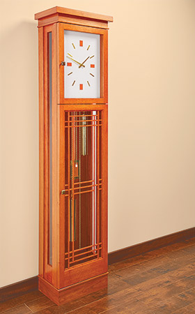 Prairie-Style Tall Clock
