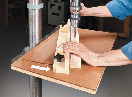 Quick and Easy Drill Press Table
