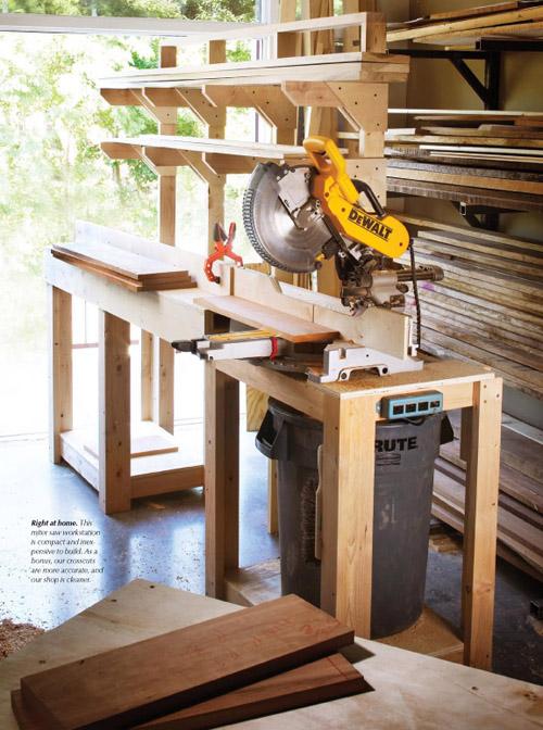 A Better Miter Saw Stand