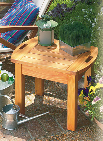Outdoor Tray Table