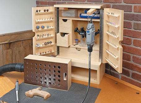 Rotary Tool Cabinet