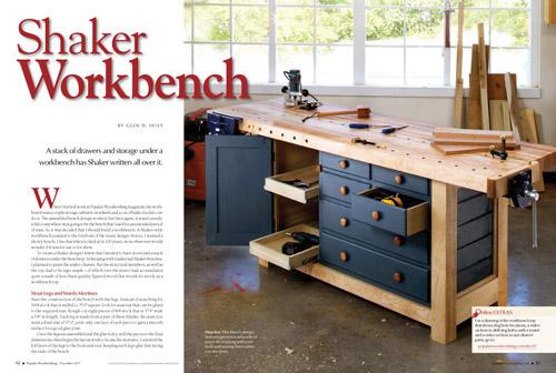 Shaker Workbench