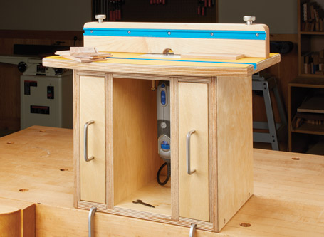 Rotary Tool Router Table
