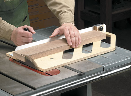 Table Saw Crosscut Sled