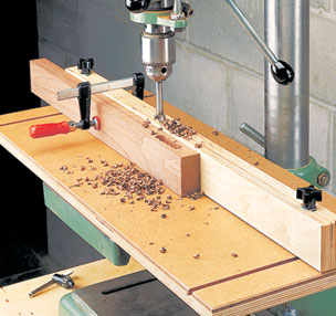 Drill Press Table & Fence
