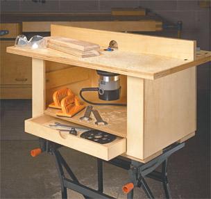 Quick & Easy Router Table