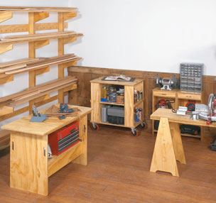 5 Easy-To-Build Plywood Projects
